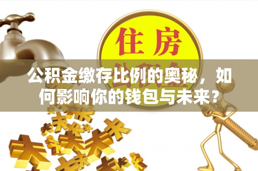 循化公积金缴存比例的奥秘，如何影响你的钱包与未来？