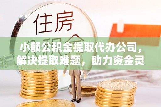 循化小额公积金提取代办公司，解决提取难题，助力资金灵活使用