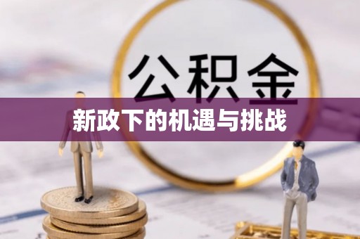 循化新政下的机遇与挑战