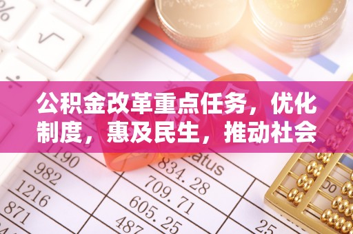 循化公积金改革重点任务，优化制度，惠及民生，推动社会公平发展