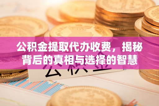 循化公积金提取代办收费，揭秘背后的真相与选择的智慧