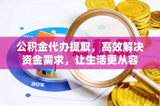 循化公积金代办提取，高效解决资金需求，让生活更从容