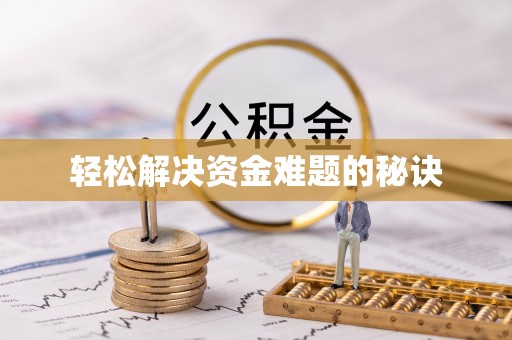循化轻松解决资金难题的秘诀