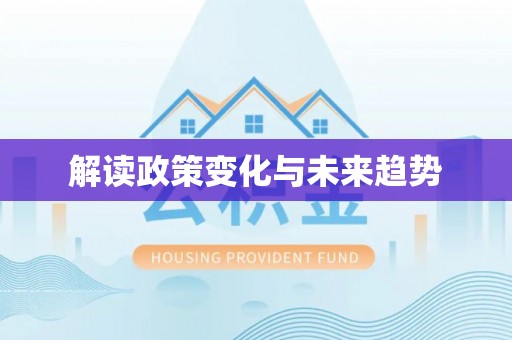 循化解读政策变化与未来趋势