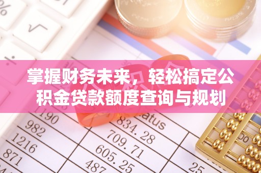 循化掌握财务未来，轻松搞定公积金贷款额度查询与规划