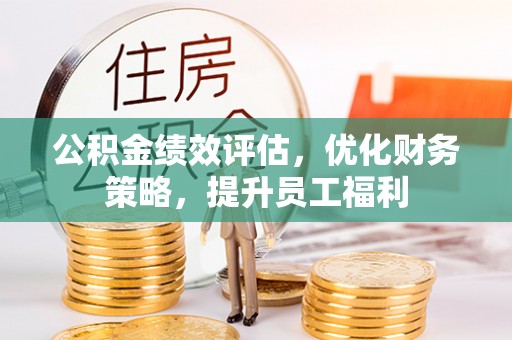 循化公积金绩效评估，优化财务策略，提升员工福利