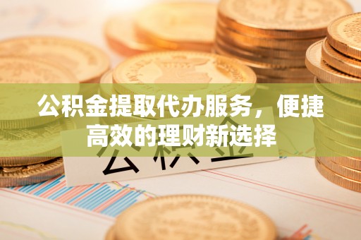 循化公积金提取代办服务，便捷高效的理财新选择