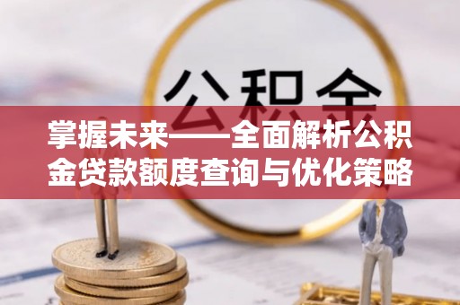 循化掌握未来——全面解析公积金贷款额度查询与优化策略