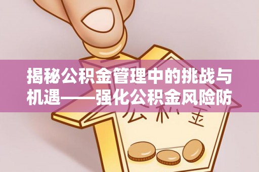 循化揭秘公积金管理中的挑战与机遇——强化公积金风险防控的多维策略