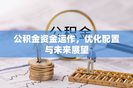 循化公积金资金运作，优化配置与未来展望