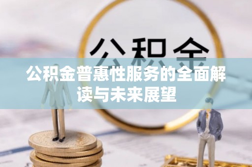 循化公积金普惠性服务的全面解读与未来展望