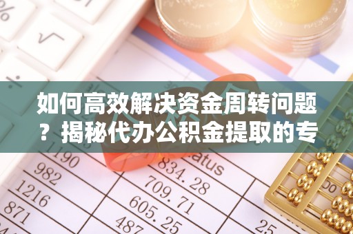 循化如何高效解决资金周转问题？揭秘代办公积金提取的专业服务