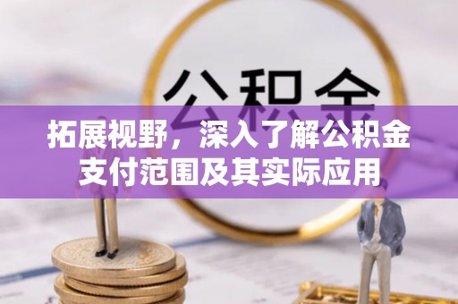 循化拓展视野，深入了解公积金支付范围及其实际应用
