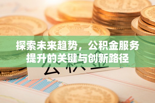 循化探索未来趋势，公积金服务提升的关键与创新路径