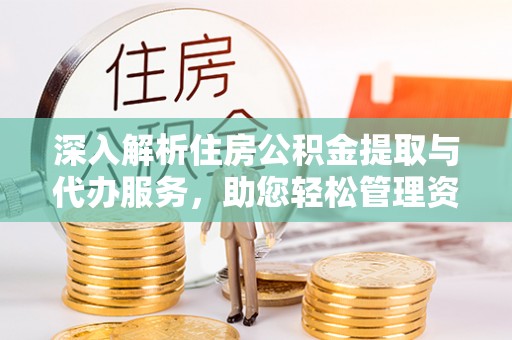 循化深入解析住房公积金提取与代办服务，助您轻松管理资金