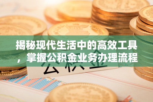 循化揭秘现代生活中的高效工具，掌握公积金业务办理流程的艺术