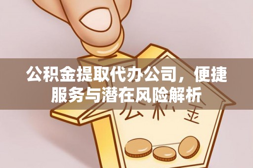 循化公积金提取代办公司，便捷服务与潜在风险解析