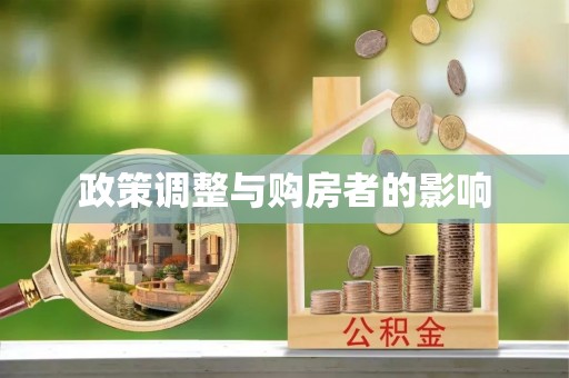 循化政策调整与购房者的影响