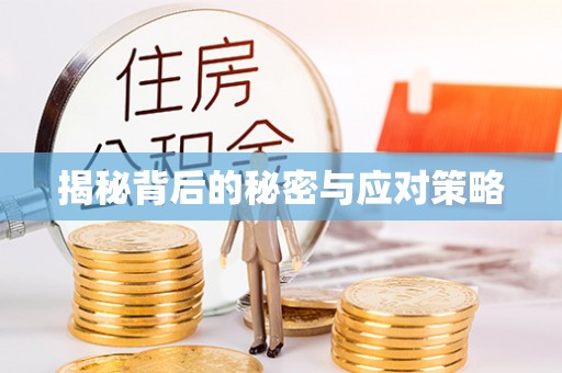 循化揭秘背后的秘密与应对策略