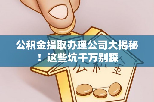 循化公积金提取办理公司大揭秘！这些坑千万别踩