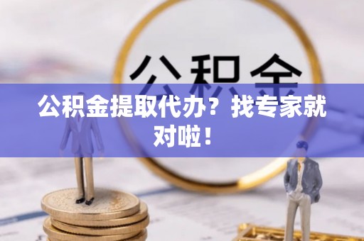 循化公积金提取代办？找专家就对啦！