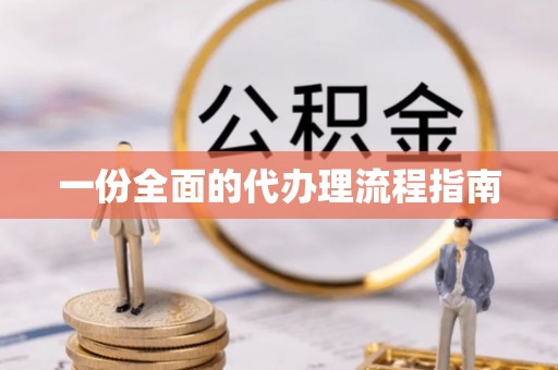 循化一份全面的代办理流程指南