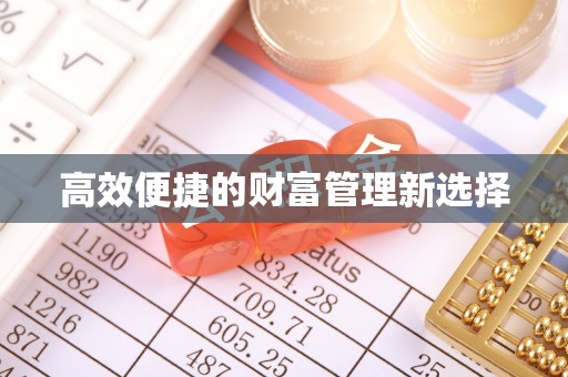 循化高效便捷的财富管理新选择