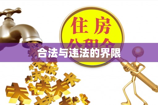 循化合法与违法的界限