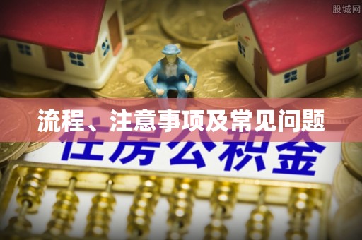 循化流程、注意事项及常见问题
