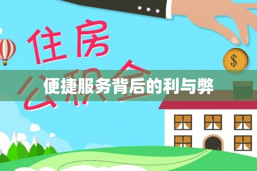循化便捷服务背后的利与弊