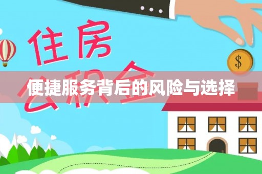 循化便捷服务背后的风险与选择