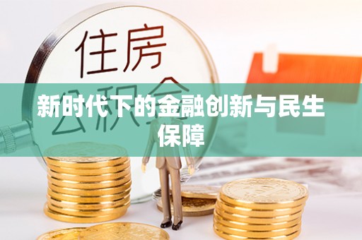 循化新时代下的金融创新与民生保障