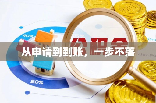 循化从申请到到账，一步不落
